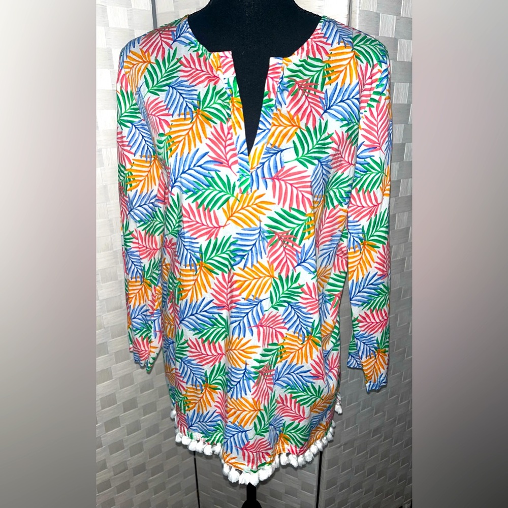 🌿Talbots Summer Blouse/Size Medium